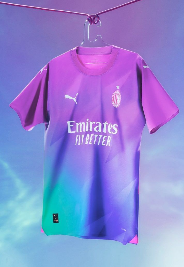 Maillot AC Milan third édition 2023-2024