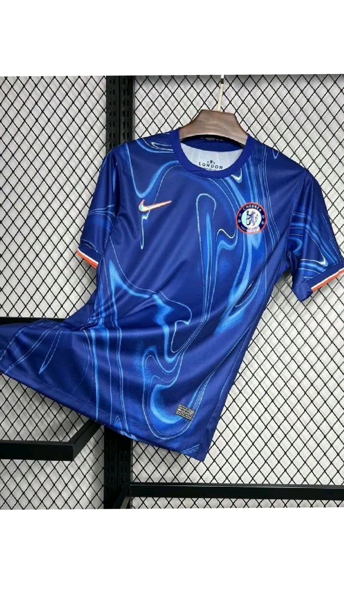 Maillot Chelsea – Édition Spéciale Design Futuriste | Style, Passion & Confort