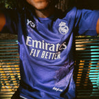 Maillot Real Madrid Y-3 Édition Spéciale – Violet Floral 2024