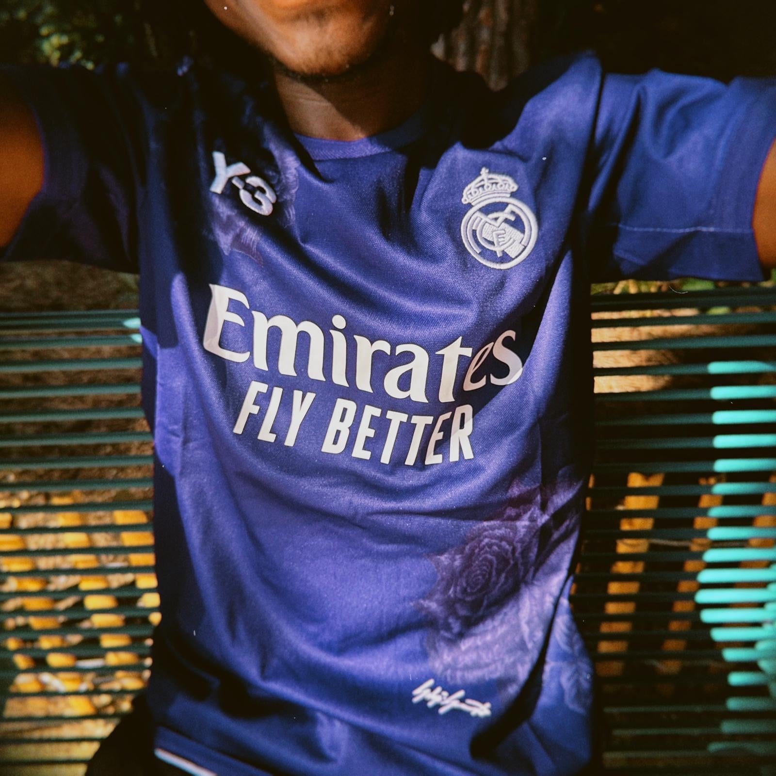 Maillot Real Madrid Y-3 Édition Spéciale – Violet Floral 2024
