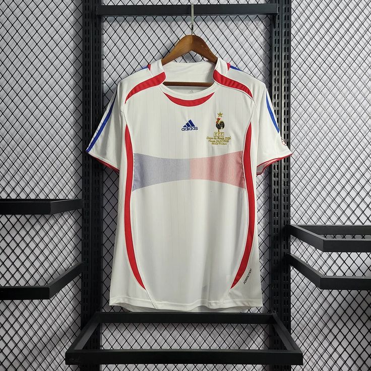 Maillot Équipe de France 2006 – Coupe du Monde – Édition Finale Adidas
