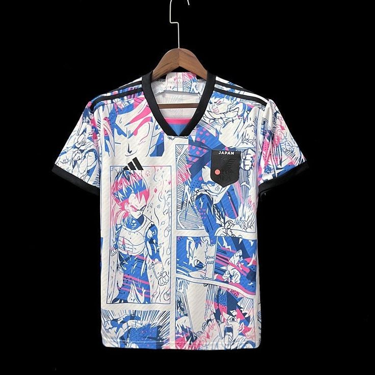 Maillot Équipe du Japon Édition Spéciale Manga – Adidas