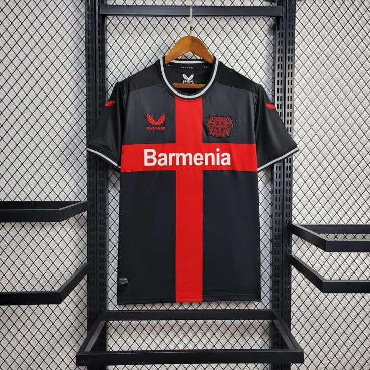 Maillot Domicile Bayer Leverkusen 2024/25 – Castore&nbsp