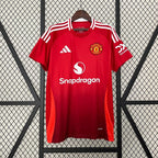 Maillot Officiel Manchester United Domicile – Saison 2024/2025