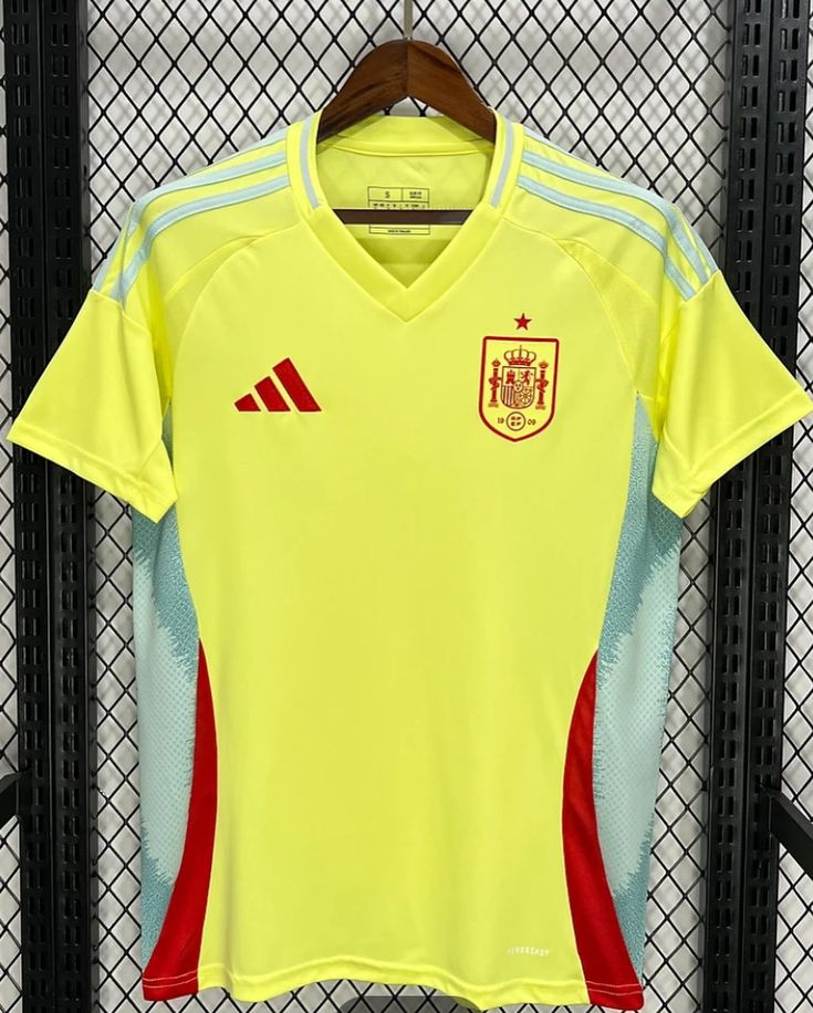 Maillot Officiel Espagne Extérieur – Saison 2024/2025