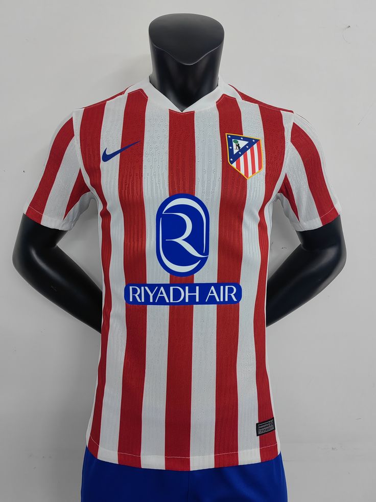 Maillot Atlético de Madrid Domicile 2025/26 – Officiel Nike