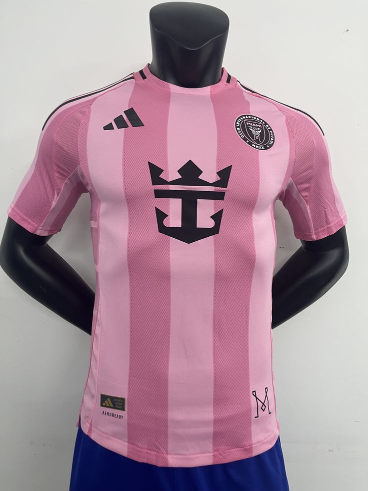 Maillot Inter Miami 2025/26 Domicile – Édition Adidas Officielle