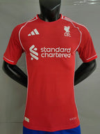 Maillot Officiel Liverpool FC – Domicile 2025/2026
