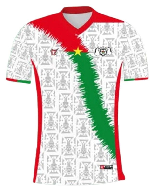 Maillot Burkina Faso – Design Édition Spéciale