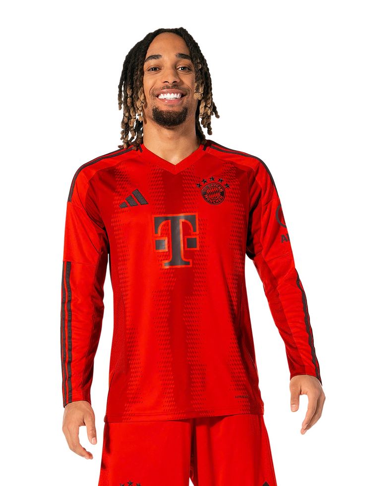 Maillot Bayern Munich 2025 – Manche Longue, Édition Officielle
