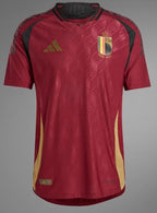 Maillot Belgique – Équipe Nationale – Rouge & Or – Adidas