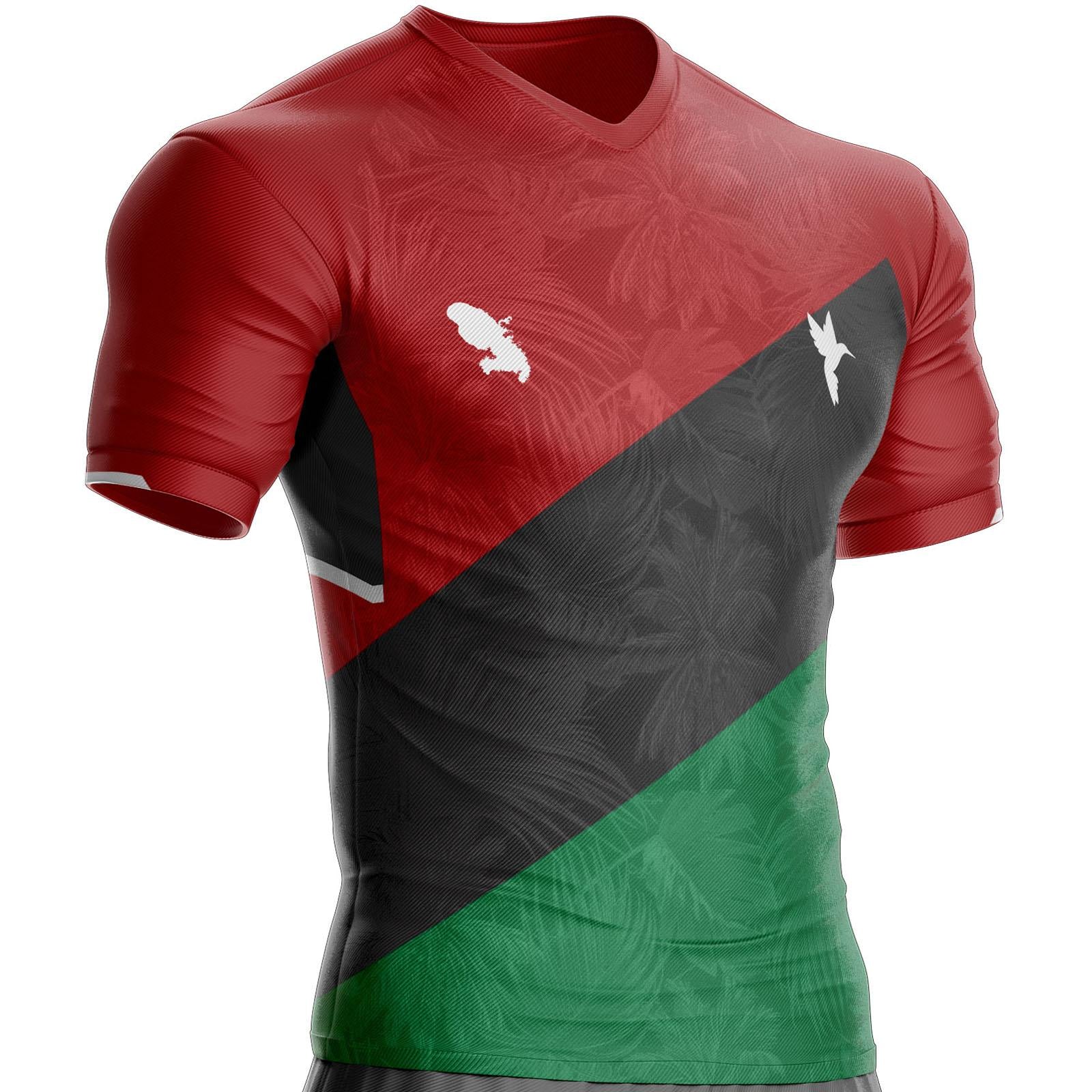 Maillot Martinique football 972