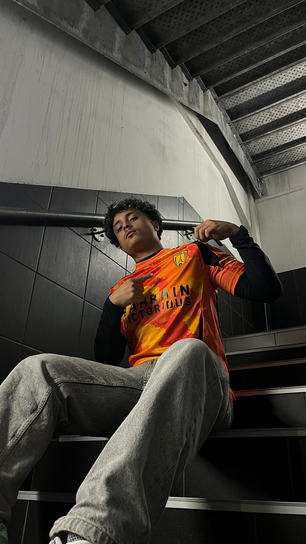 Maillot Paris FC x Adidas x Bahrain Victorious – Édition Spéciale