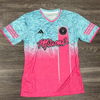 Maillot Inter Miami – Édition Spéciale Rose &amp; Bleu