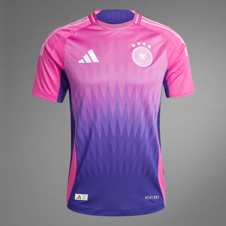 Maillot Allemagne Extérieur 2024 – Adidas Officiel