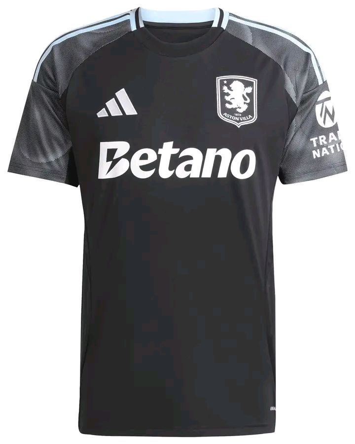 Maillot Extérieur Aston Villa 2025/26 – Édition Homme