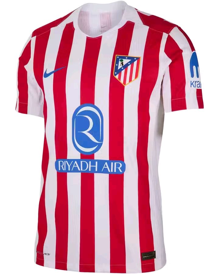 Maillot Atlético de Madrid Domicile 2025/26 – Officiel Nike