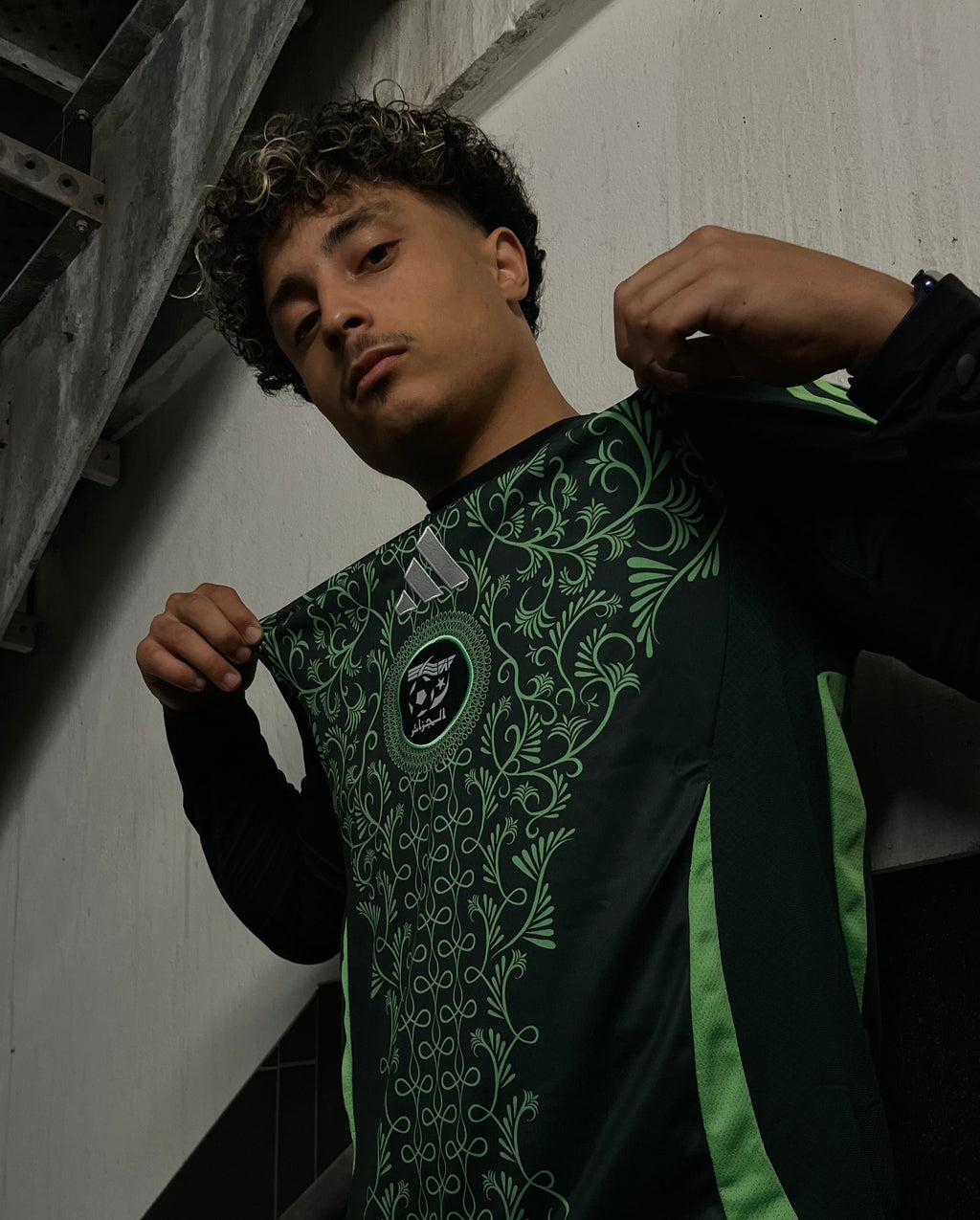 Maillot Officiel Algérie – Édition Spéciale
