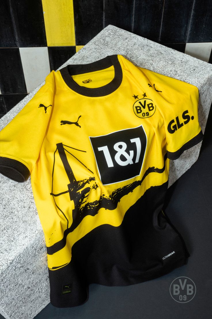 Maillot Domicile Borussia Dortmund 2024/25 – Édition Spéciale