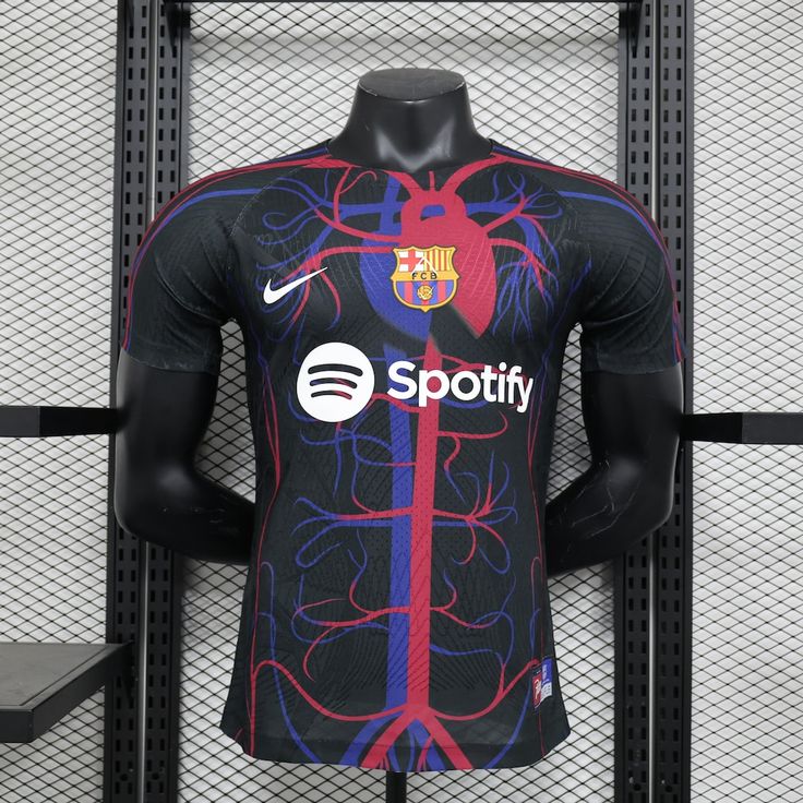 Maillot FC Barcelone Édition Spéciale – Anatomie Cardiaque