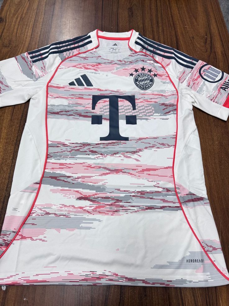 Maillot Extérieur Bayern Munich 2025/2026 – Édition Officielle Adidas