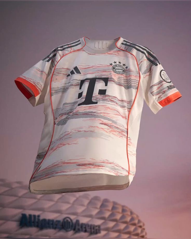 Maillot Extérieur Bayern Munich 2025/2026 – Édition Officielle Adidas