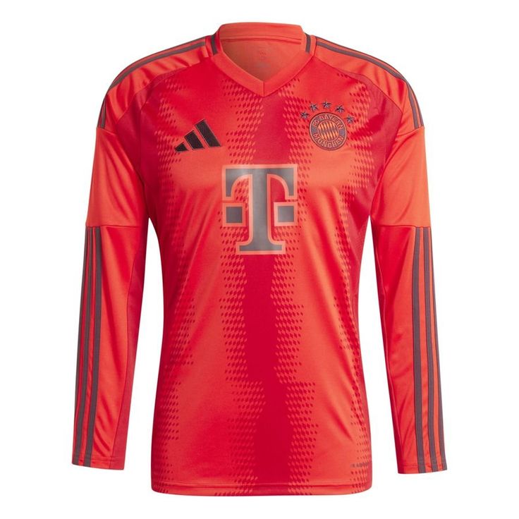 Maillot Bayern Munich 2025 – Manche Longue, Édition Officielle