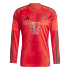 Maillot Bayern Munich 2025 – Manche Longue, Édition Officielle
