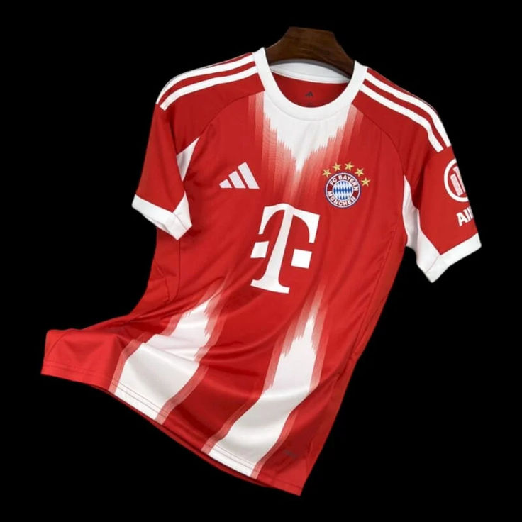 Maillot Bayern Munich Domicile 2025/26 – Adidas Officiel