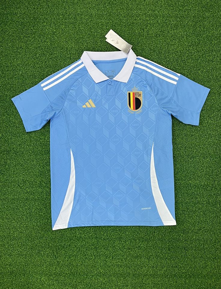 Maillot Extérieur Belgique 2024/25 – Édition Officielle Adidas