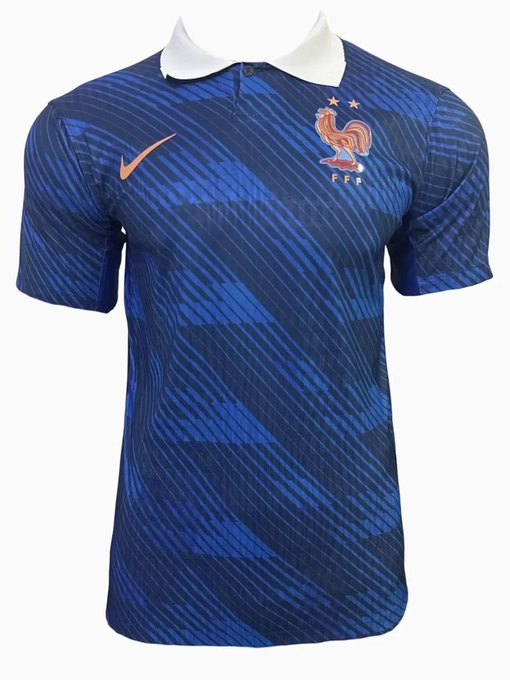 Maillot France Domicile Bleu – 2026