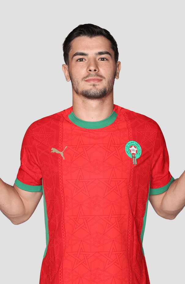 Maillot Maroc Domicile 2025 – Édition Officielle Puma