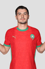 Maillot Maroc Domicile 2025 – Édition Officielle Puma