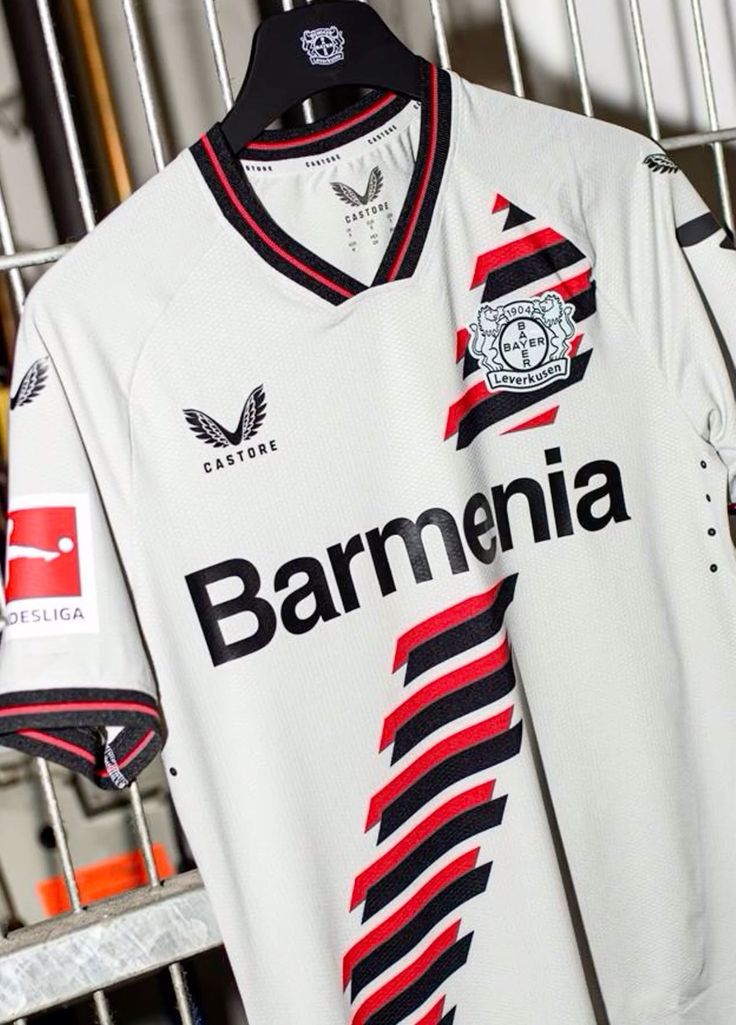 Maillot Domicile Bayer Leverkusen 2024/25 – Édition Officielle Castore
