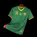 Maillot Cameroun Domicile 2025 – Lions Indomptables