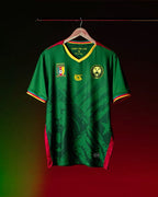 Maillot Cameroun Domicile 2025 – Lions Indomptables