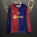 Maillot FC Barcelone Domicile 24/25 – Version Manches Longues