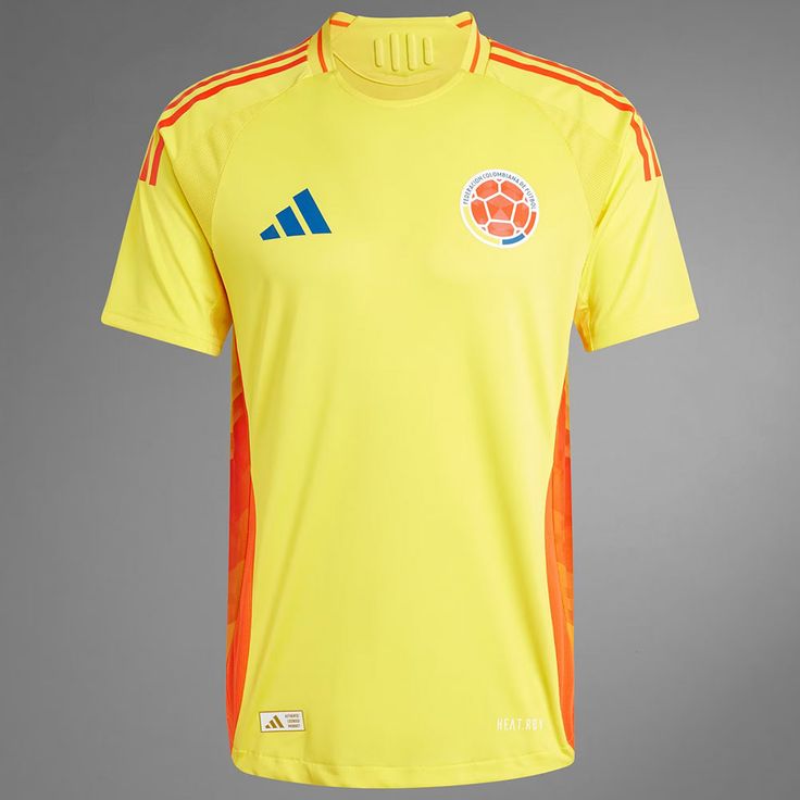 Maillot Équipe de Colombie Domicile 2024 – Version Joueur 🇨🇴
