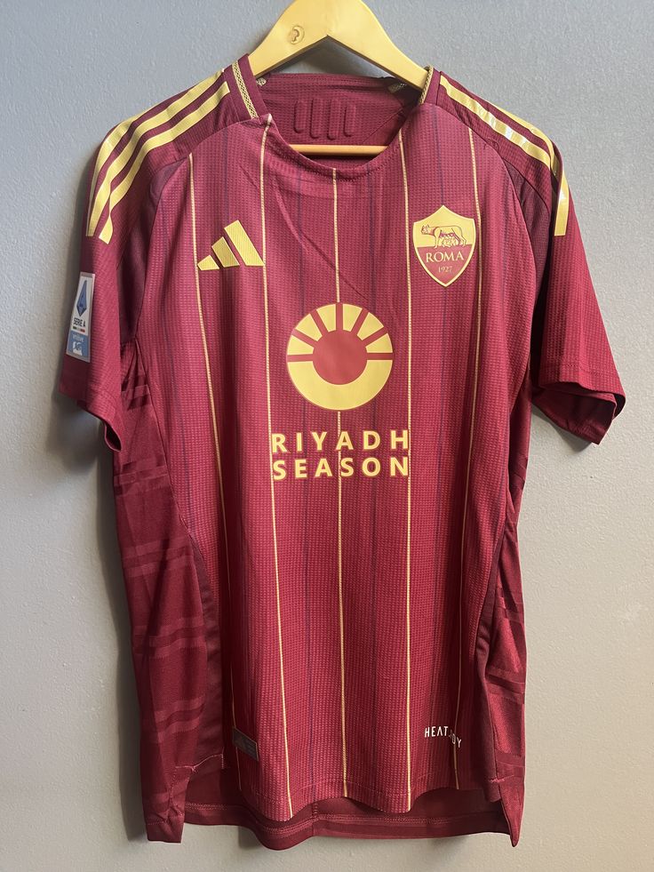 AS ROMA domicile édition 2024/2025