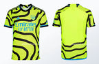 Maillot Arsenal Third – Édition Safari Jaune et Noir
