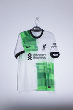 Maillot Liverpool Extérieur 2023/2024 – Design Futuriste et Élégant