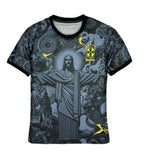 Maillot édition Brésil spécial - concept jésus 2024/2025