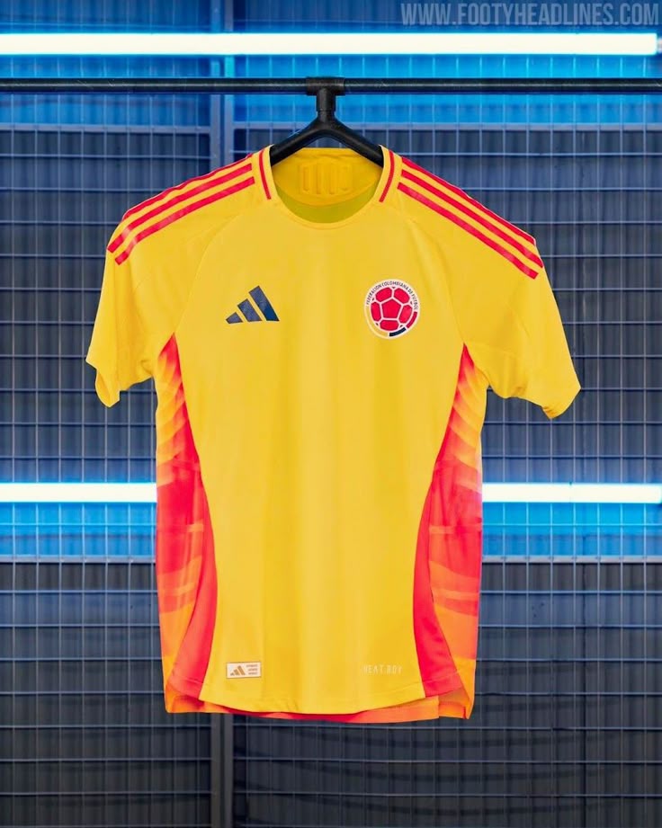 Maillot Équipe de Colombie Domicile 2024 – Version Joueur 🇨🇴