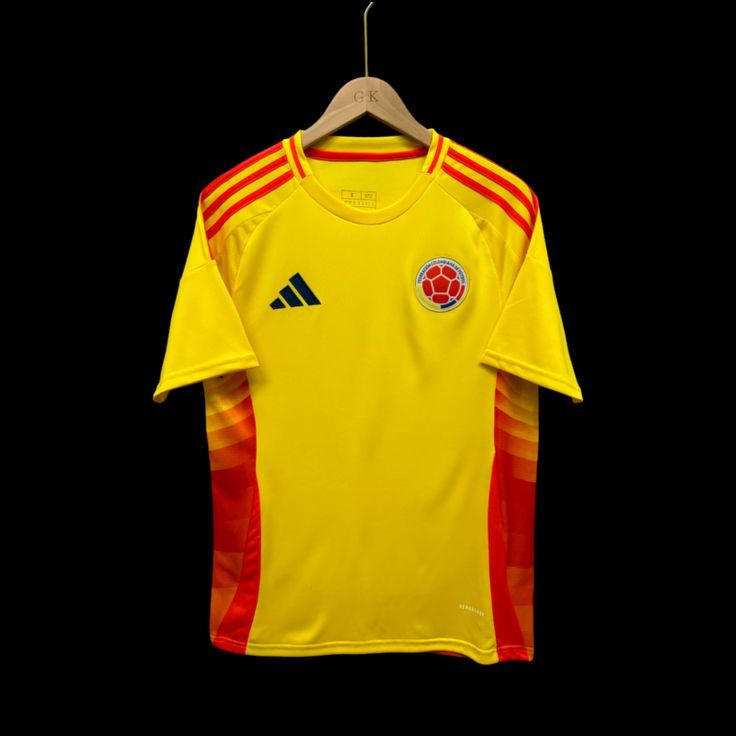 Maillot Équipe de Colombie Domicile 2024 – Version Joueur 🇨🇴