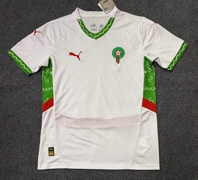 Maillot Maroc Extérieur – Blanc | Puma