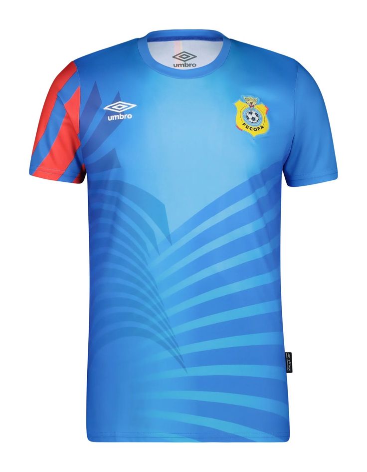 Maillot Officiel Équipe Nationale Congo kinshasa – Édition Domicile