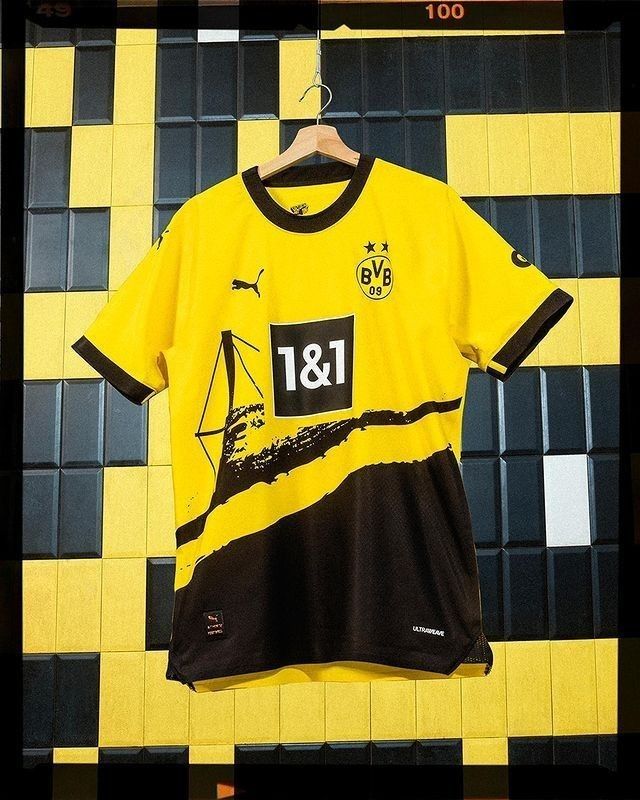 Maillot Domicile Borussia Dortmund 2024/25 – Édition Spéciale