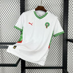 Maillot Maroc Extérieur – Blanc | Puma