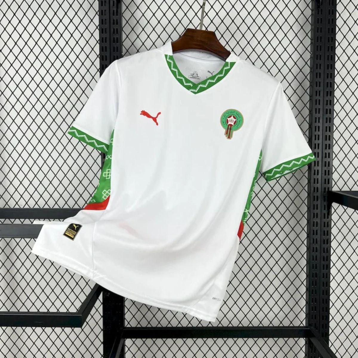 Maillot Maroc Extérieur – Blanc | Puma