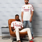 Maillot Benfica Extérieur – Blanc & Rouge – Saison Football